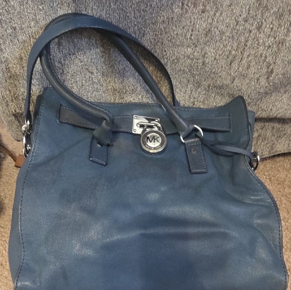 Michael Kors Dark Blue Shoulder Bag